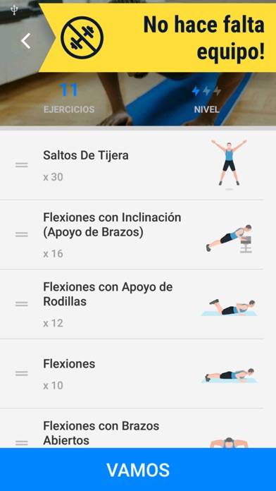 Home Workout App screenshot #5