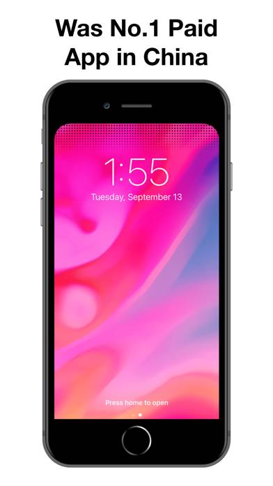 Custom Notch & Dynamic Island Captura de pantalla de la aplicación