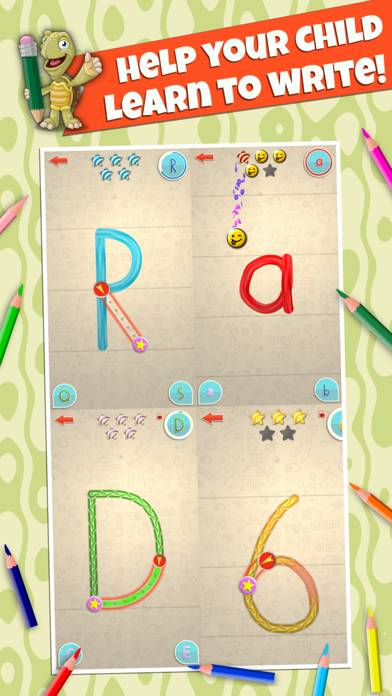 LetraKid PRO: Kids Writing ABC App screenshot #1
