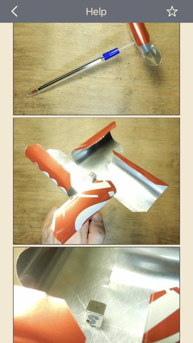 Diy Анемометр Скриншот приложения