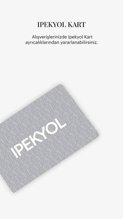Ipekyol App screenshot