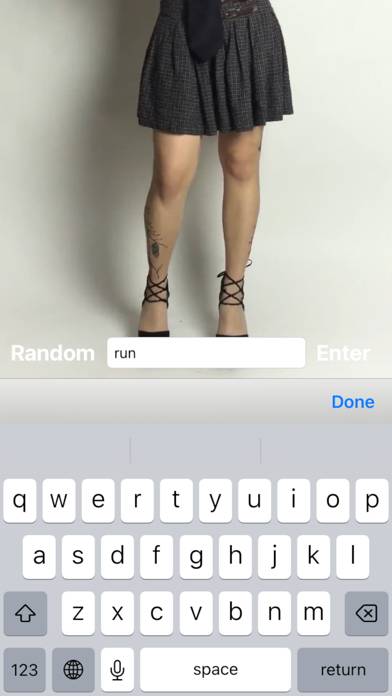 Pocket Girl Captura de pantalla de la aplicación #2