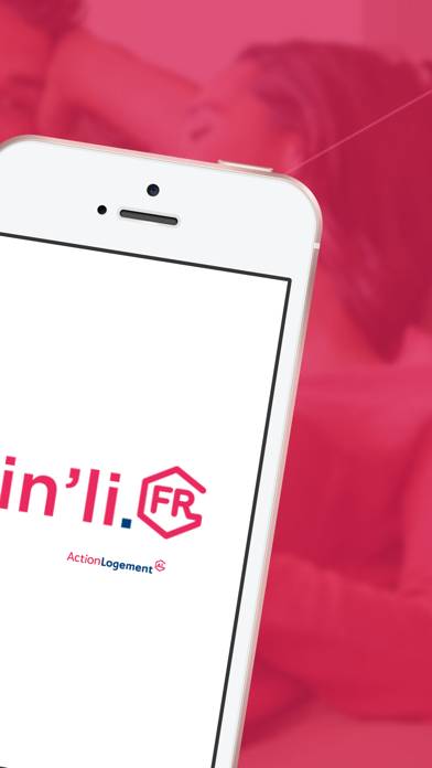 In'li.FR Capture d'écran de l'application