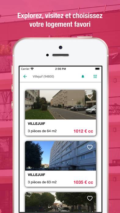In'li.FR Capture d'écran de l'application
