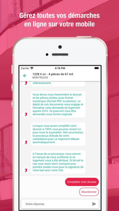 In'li.FR Capture d'écran de l'application