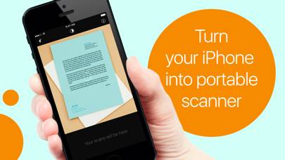 Scanner PDF – scan document App screenshot #1