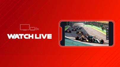 F1 Tv Schermata dell'app #1