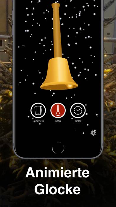 Golden XMAS Bell App screenshot #5
