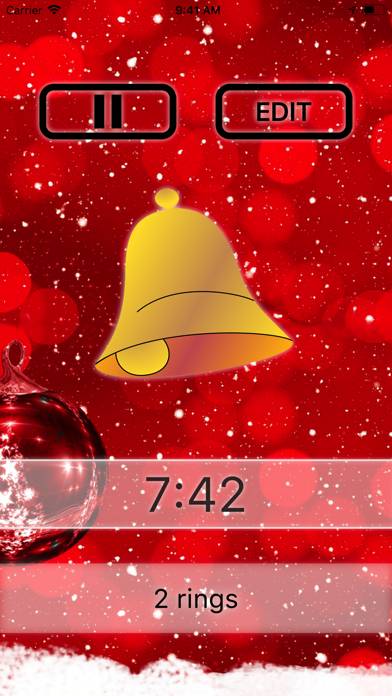 Christmas eve bell 2018 App screenshot #1