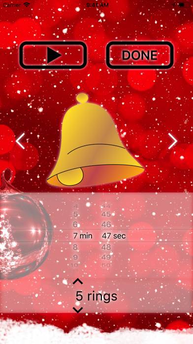 Christmas eve bell 2018 App screenshot #3