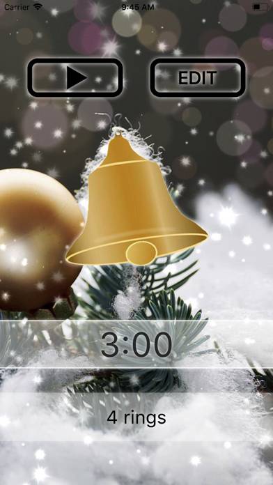 Christmas eve bell 2018 App-Screenshot