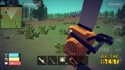 Battle Pixel's Survival Скриншот приложения #2