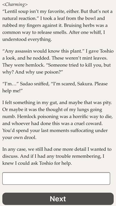 Samurai of Hyuga Book 3 App screenshot #2