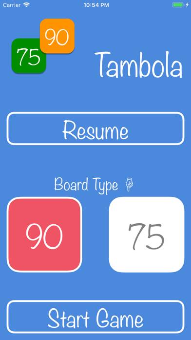 Bingo-Tambola Pro App screenshot #3