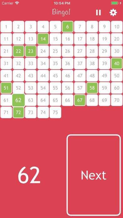 Bingo-Tambola Pro App screenshot #4