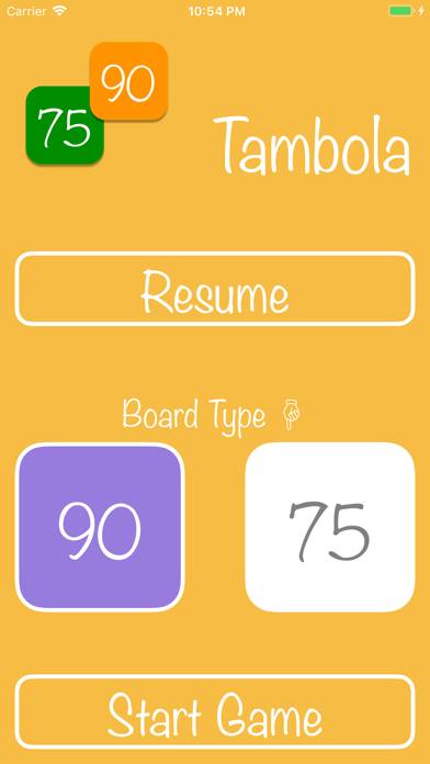 Bingo-Tambola Pro App screenshot #5