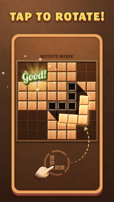 Fill Wooden Block Puzzle 8x8 App preview #1