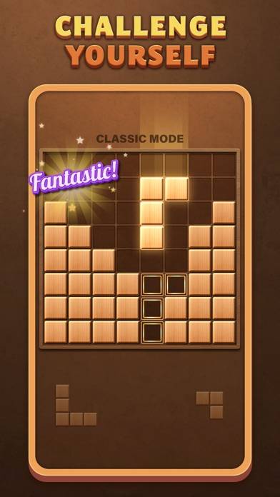 Fill Wooden Block Puzzle 8x8 screenshot #2