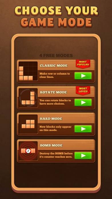Fill Wooden Block Puzzle 8x8 App preview #5