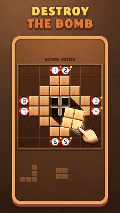Fill Wooden Block Puzzle 8x8 screenshot #6