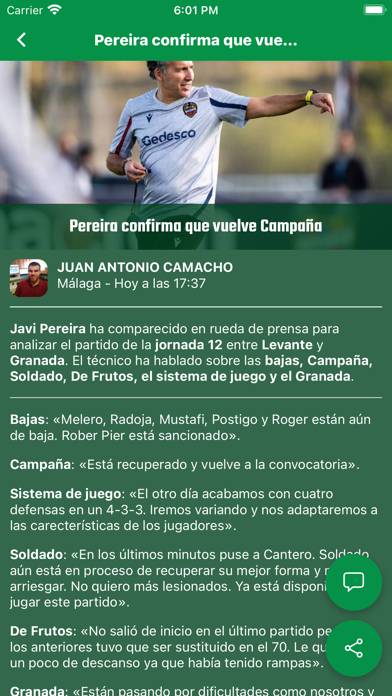 Jornada Perfecta App screenshot #1