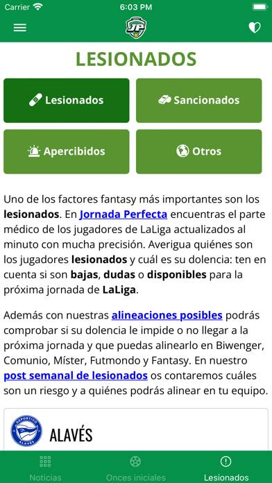 Jornada Perfecta App screenshot #5