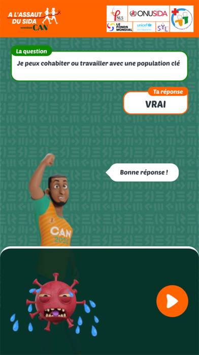 A l'assaut du sida CAN App screenshot #5