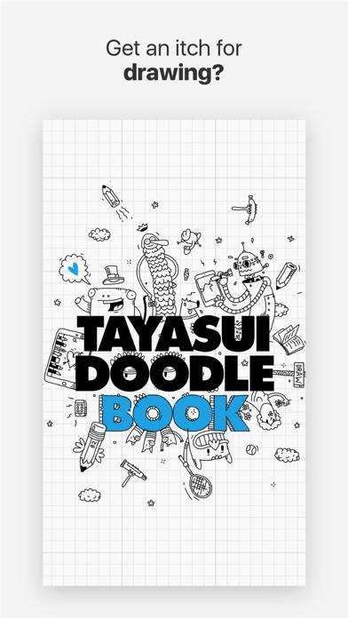 Tayasui Doodle Book screenshot #1