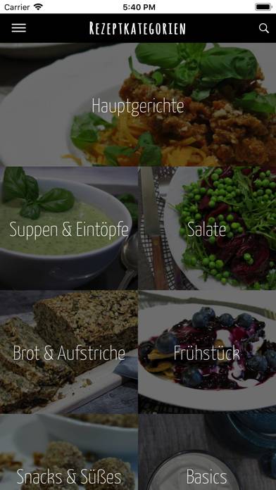 Delicious alkaline recipes App-Screenshot #2