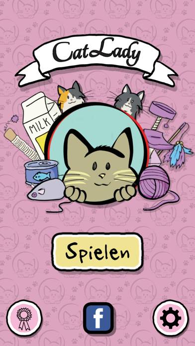 Cat Lady - Card Game Bildschirmfoto