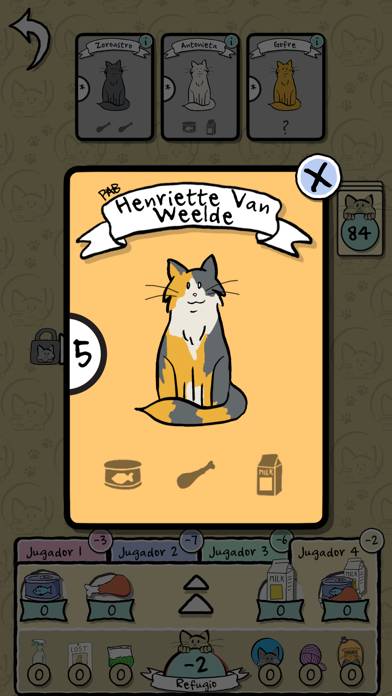 Cat Lady Captura de pantalla de la aplicación #4