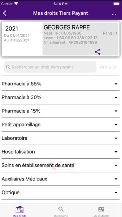 Actil Capture d'écran de l'application