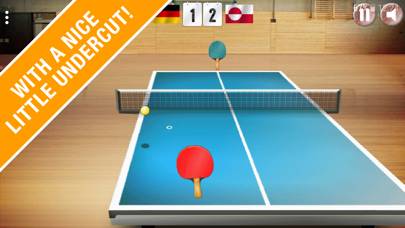 Table Tennis World Tour App skärmdump #2