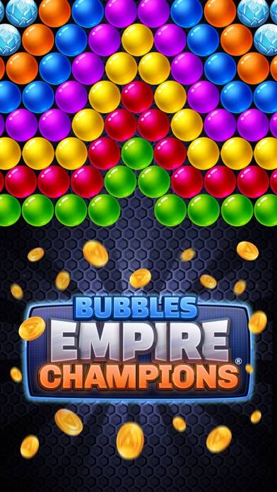 Bubbles Empire Champions App screenshot #5