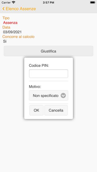 Axios Registro Elettronico FAM Schermata dell'app #6