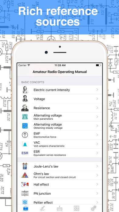 Electronic Mate - guidelines screenshot