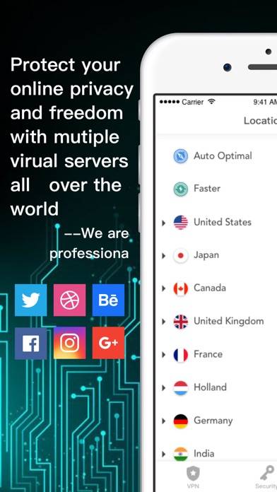 Super VPN App screenshot #3