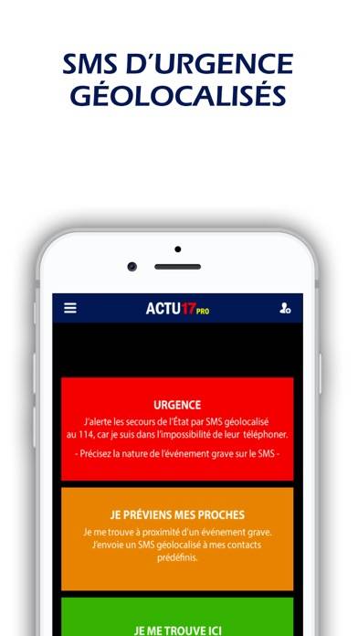 Actu17 App screenshot #3