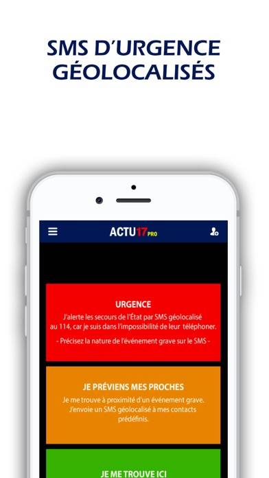 Actu17 Capture d'écran de l'application #3