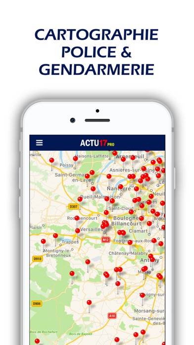 Actu17 Capture d'écran de l'application #4