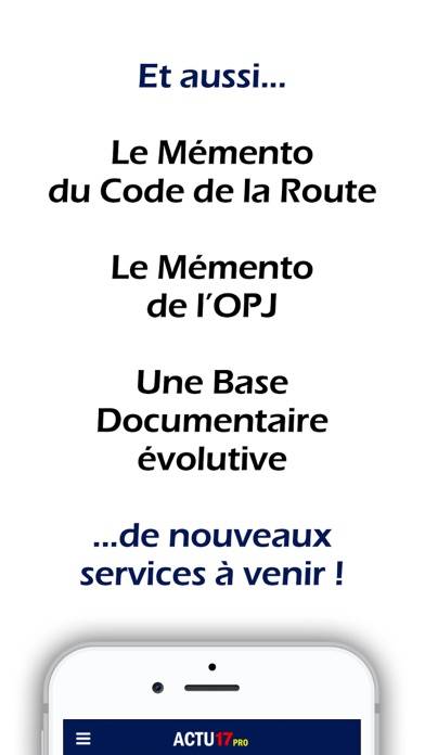Actu17 App screenshot #5