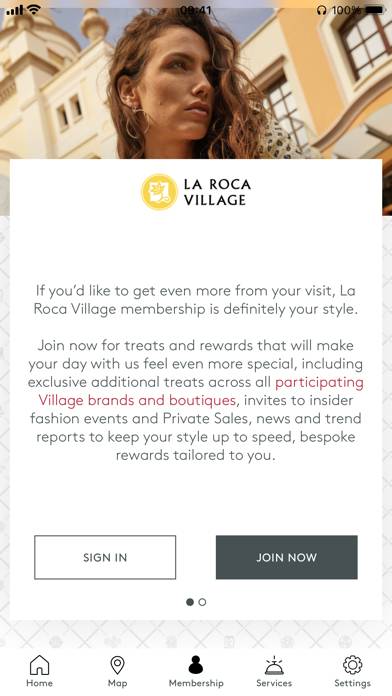 La Roca Village App screenshot #3