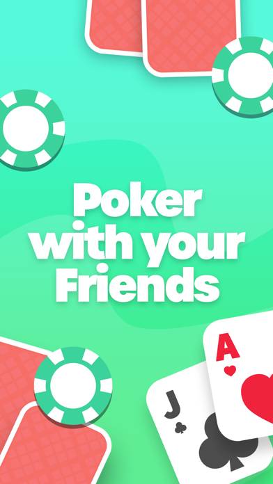 Poker with Friends App skärmdump #1