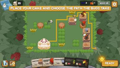 Defend the Cake Tower Defense Captura de pantalla de la aplicación #1