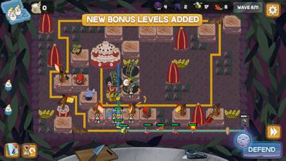 Defend the Cake Tower Defense App screenshot #5