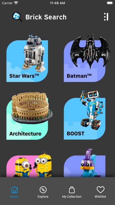 Brick Search: The LEGO set app immagine dello schermo