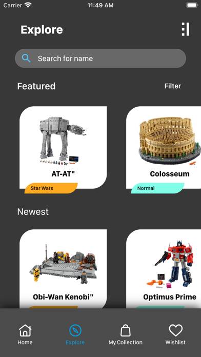 Brick Search: The LEGO set app App screenshot #4