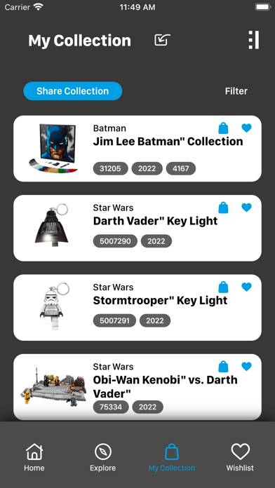 Brick Search: The LEGO set app App screenshot #5