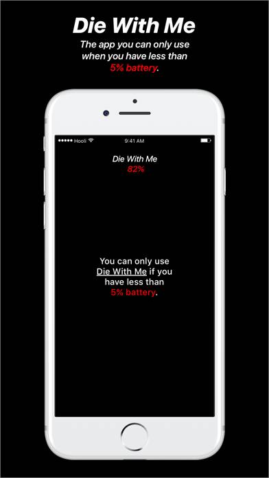 Die With Me App-Screenshot #1