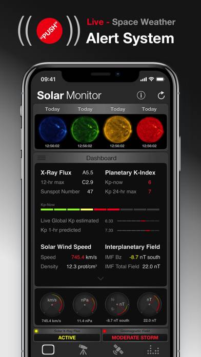 Solar Monitor 3 Capture d'écran de l'application #1